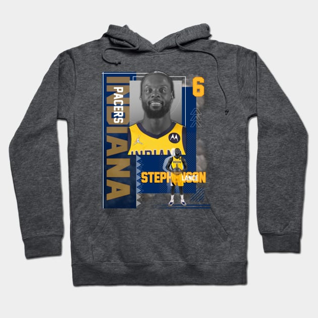 Indiana Pacers Lance Stephenson 6 Hoodie by today.i.am.sad